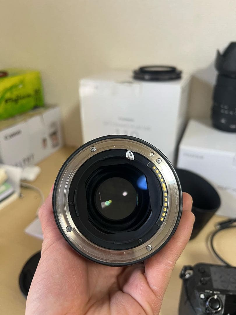Fujifilm GF110mmF2 R LM WR レンズ