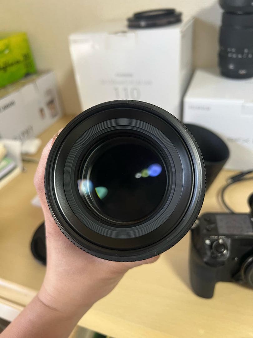 Fujifilm GF110mmF2 R LM WR レンズ