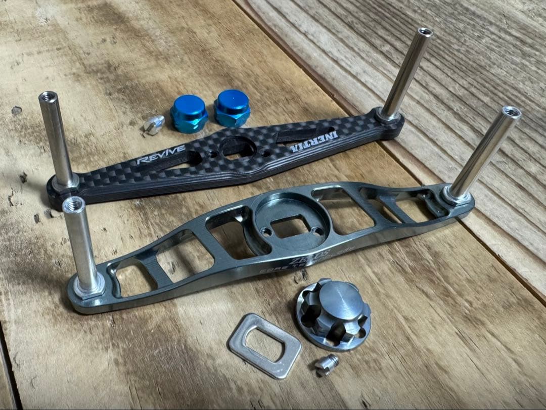 美品 ZPI・リヴァイブ ハンドル2本セット