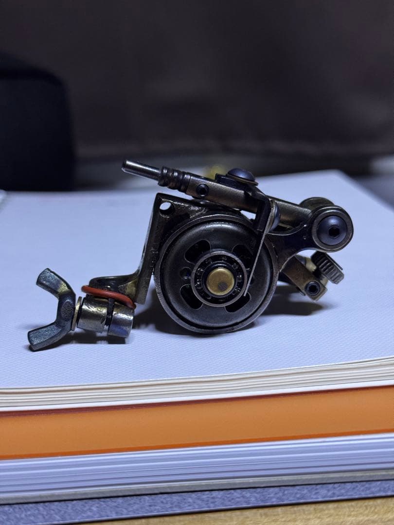 手作りタトゥーマシン