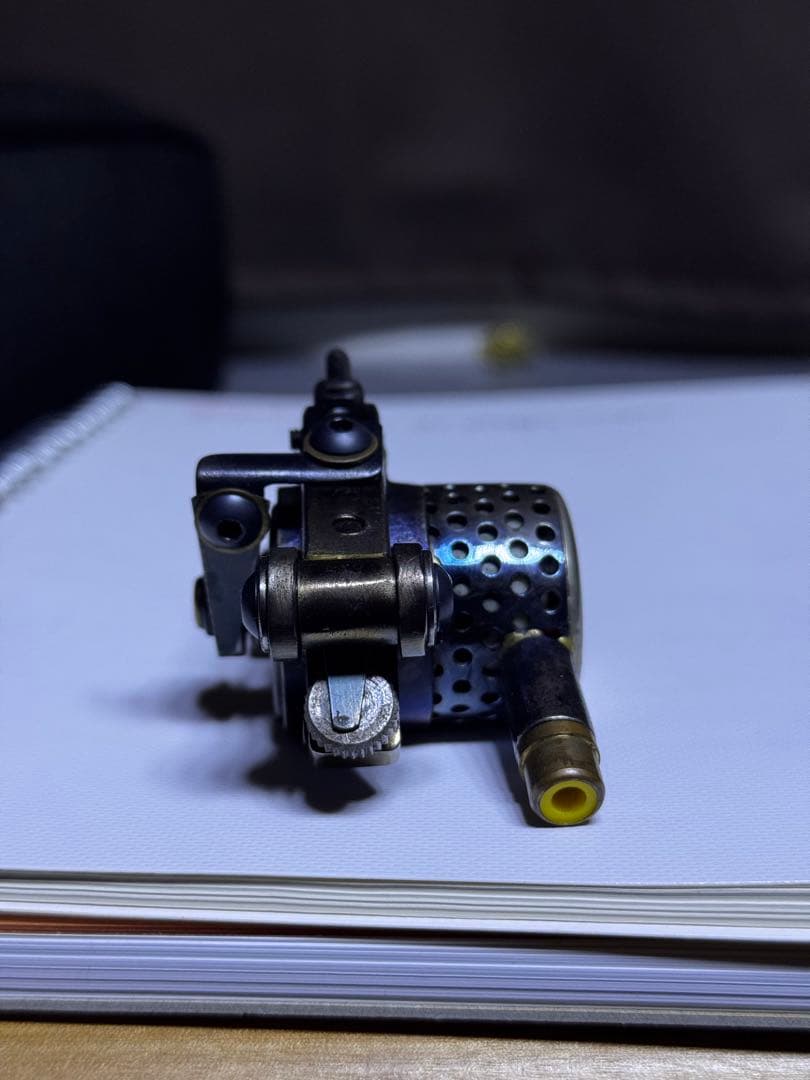 手作りタトゥーマシン