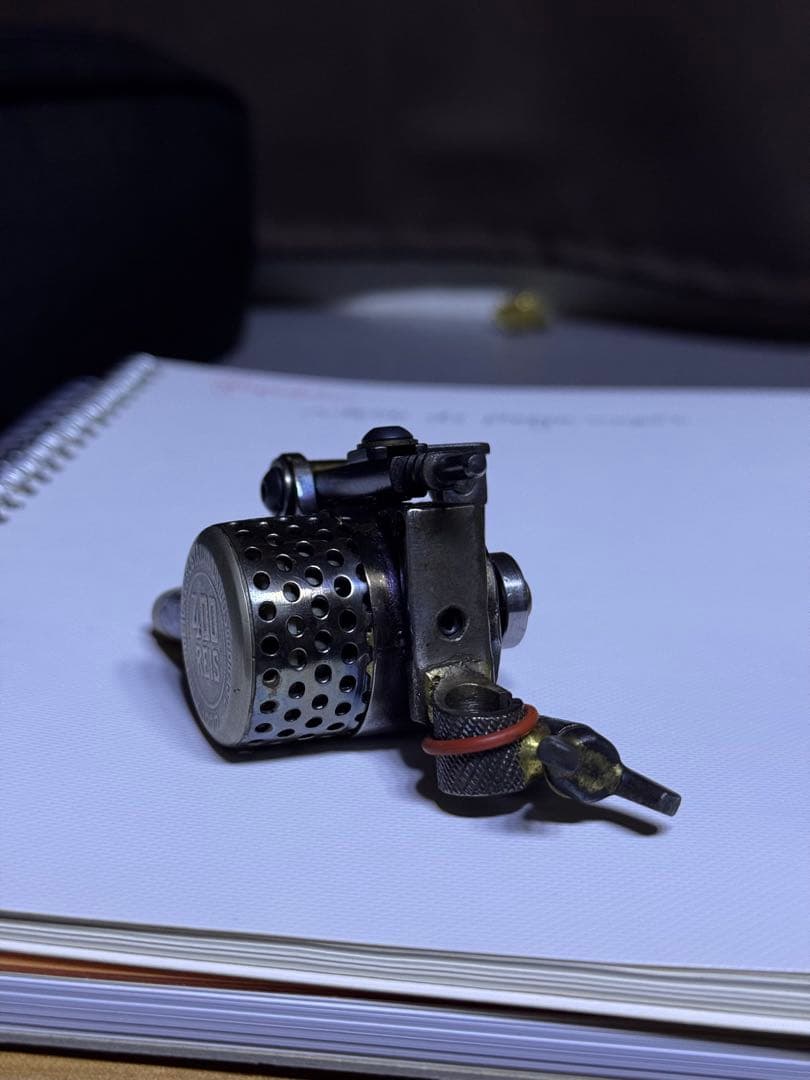 手作りタトゥーマシン