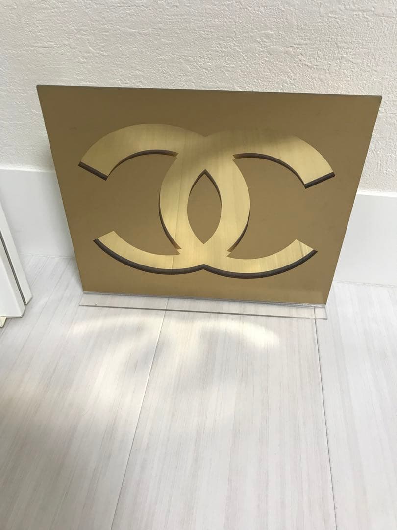 シャネル　店舗用　オブジェ　ディスプレイ
