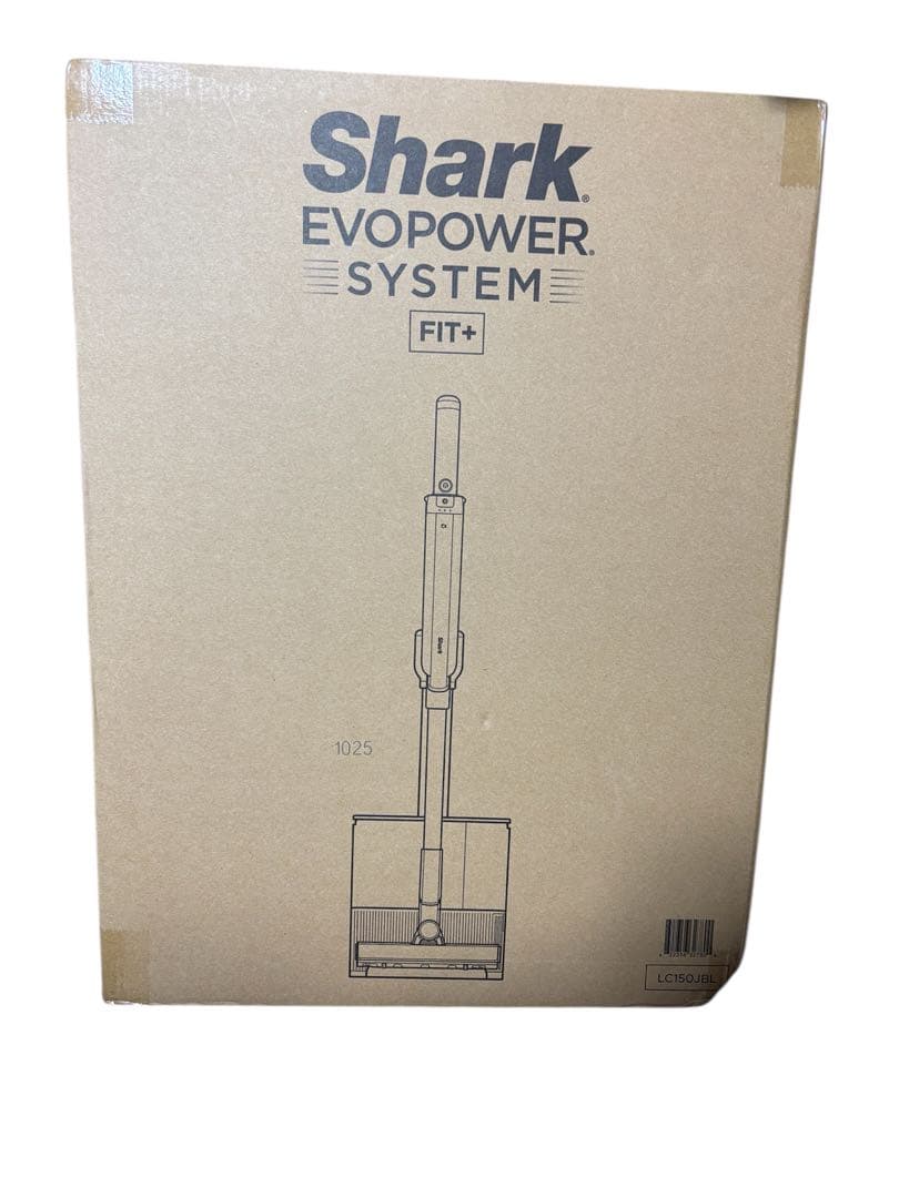 最新機種 Shark EVOPOWER SYSTEM FIT+ LC150J