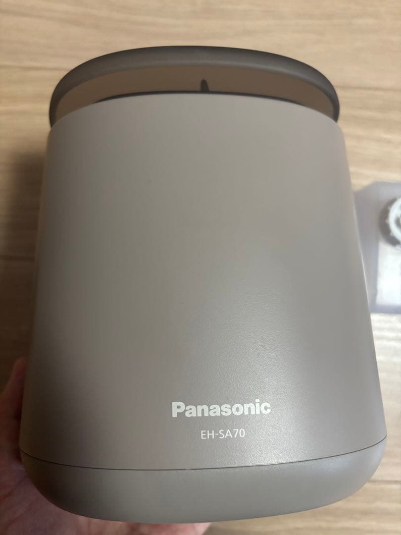 【Panasonic】 スチーマー ナノケア EH-SA70 グレージュ