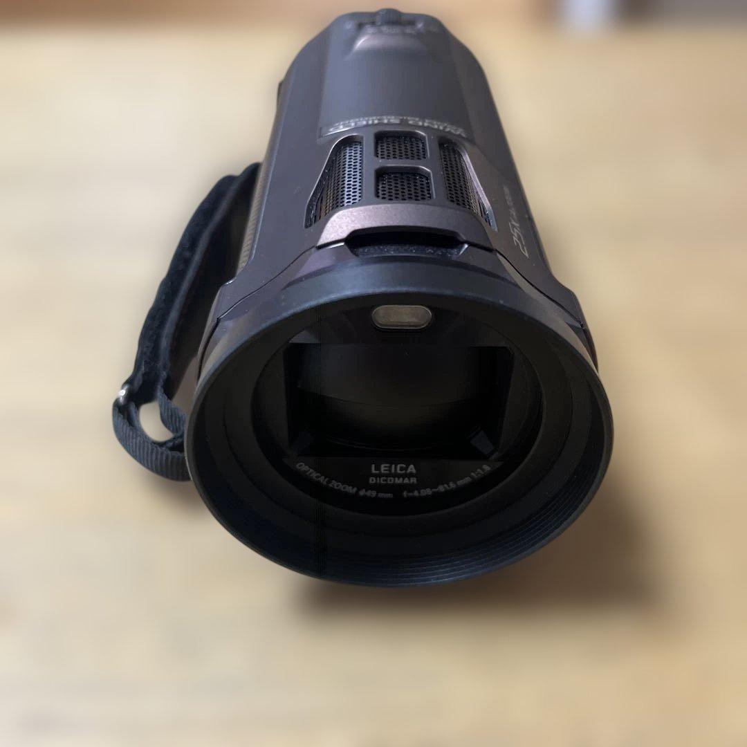 Panasonic HC-VX980M ビデオカメラ 4Kハンディカム ジャンク