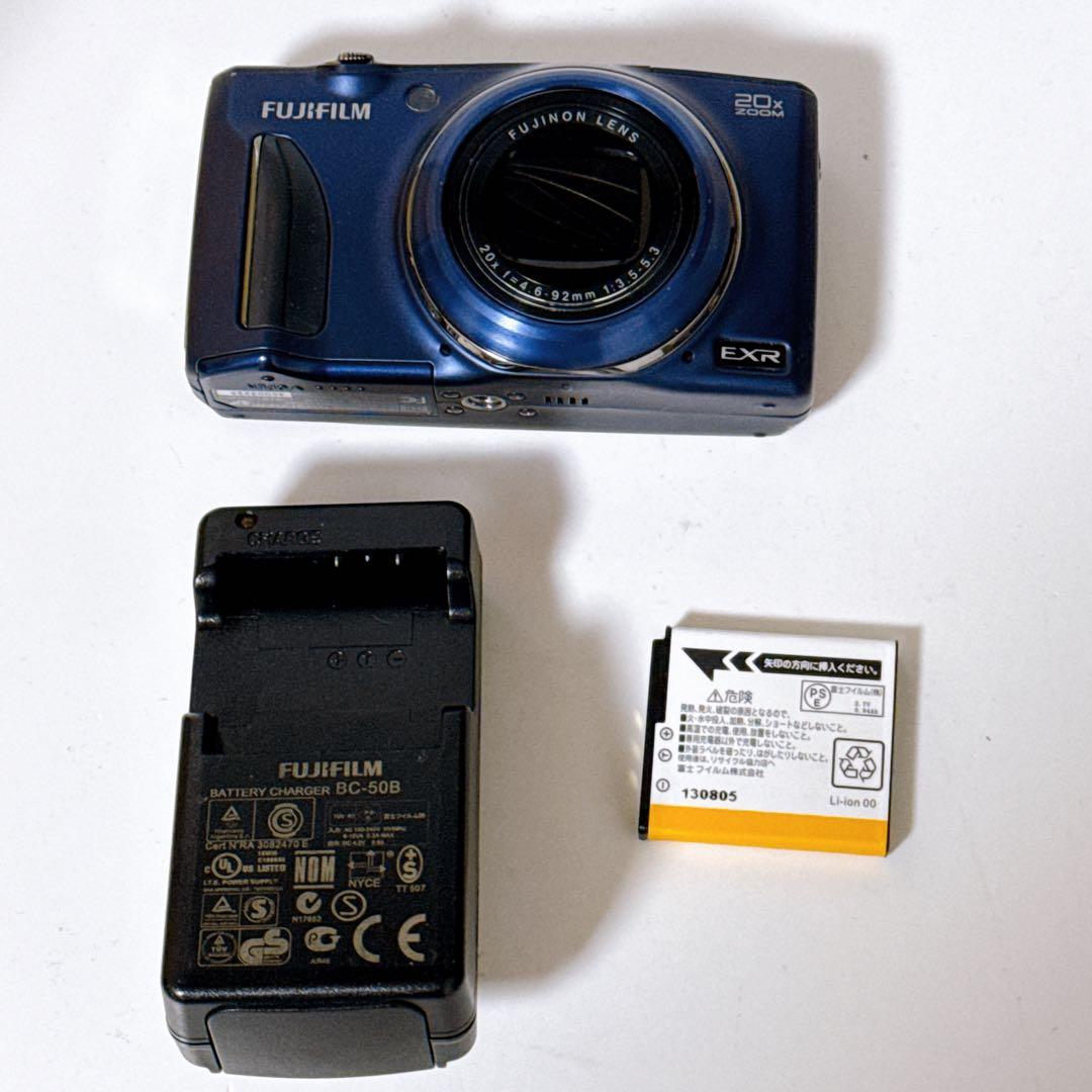 【美品】FUJIFILM デジタルカメラ Finepix F900EXR