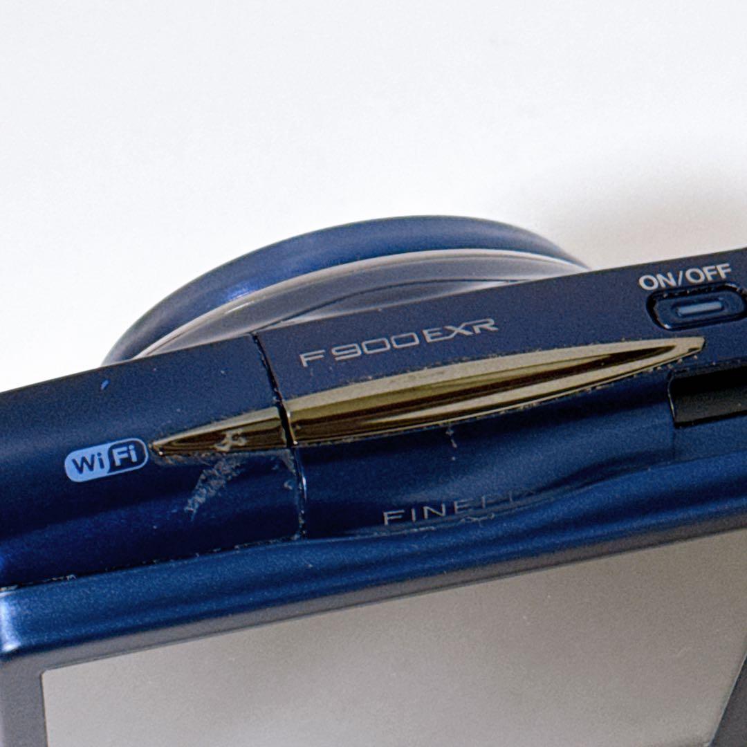 【美品】FUJIFILM デジタルカメラ Finepix F900EXR