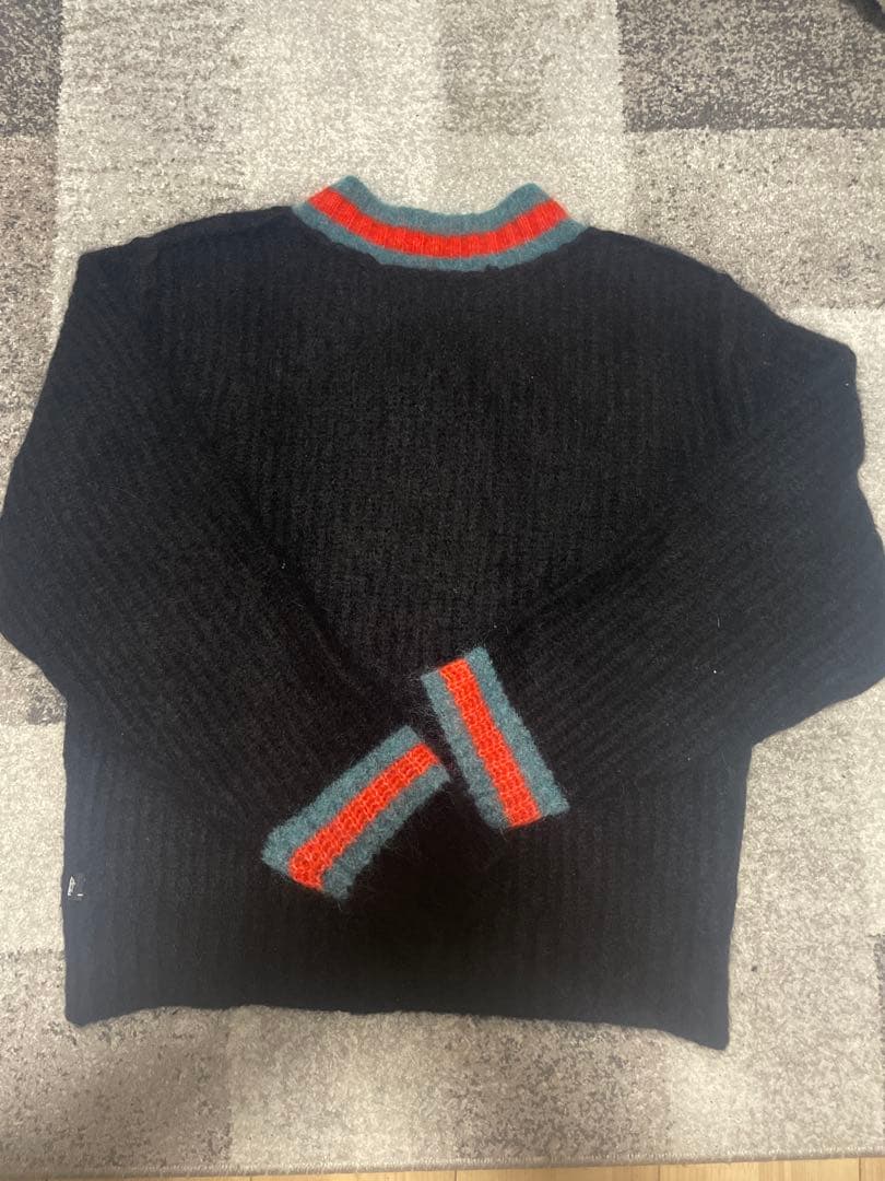 【Stussy】mohair tennis sweater