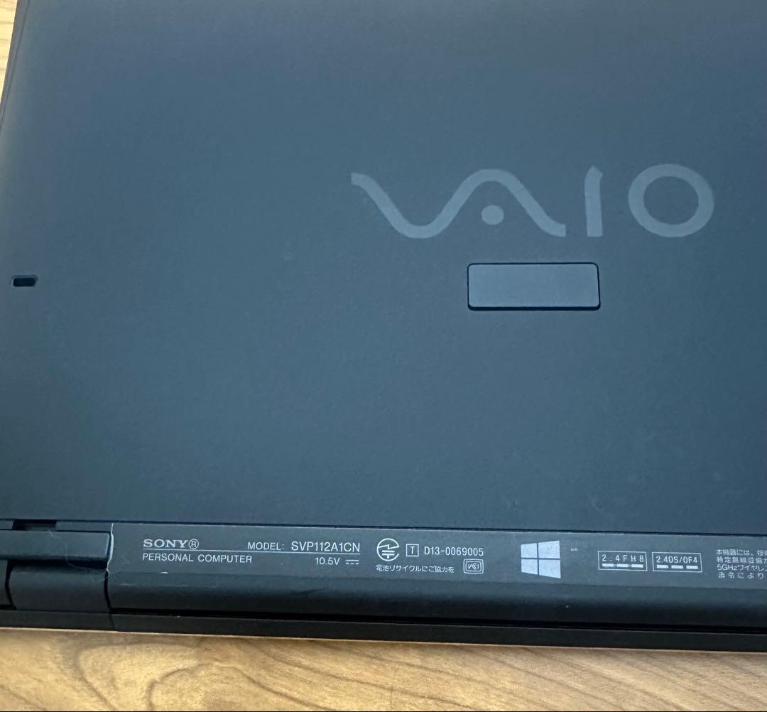 Sony Vaio i5 ssd128GB メモリ4GB office 2021