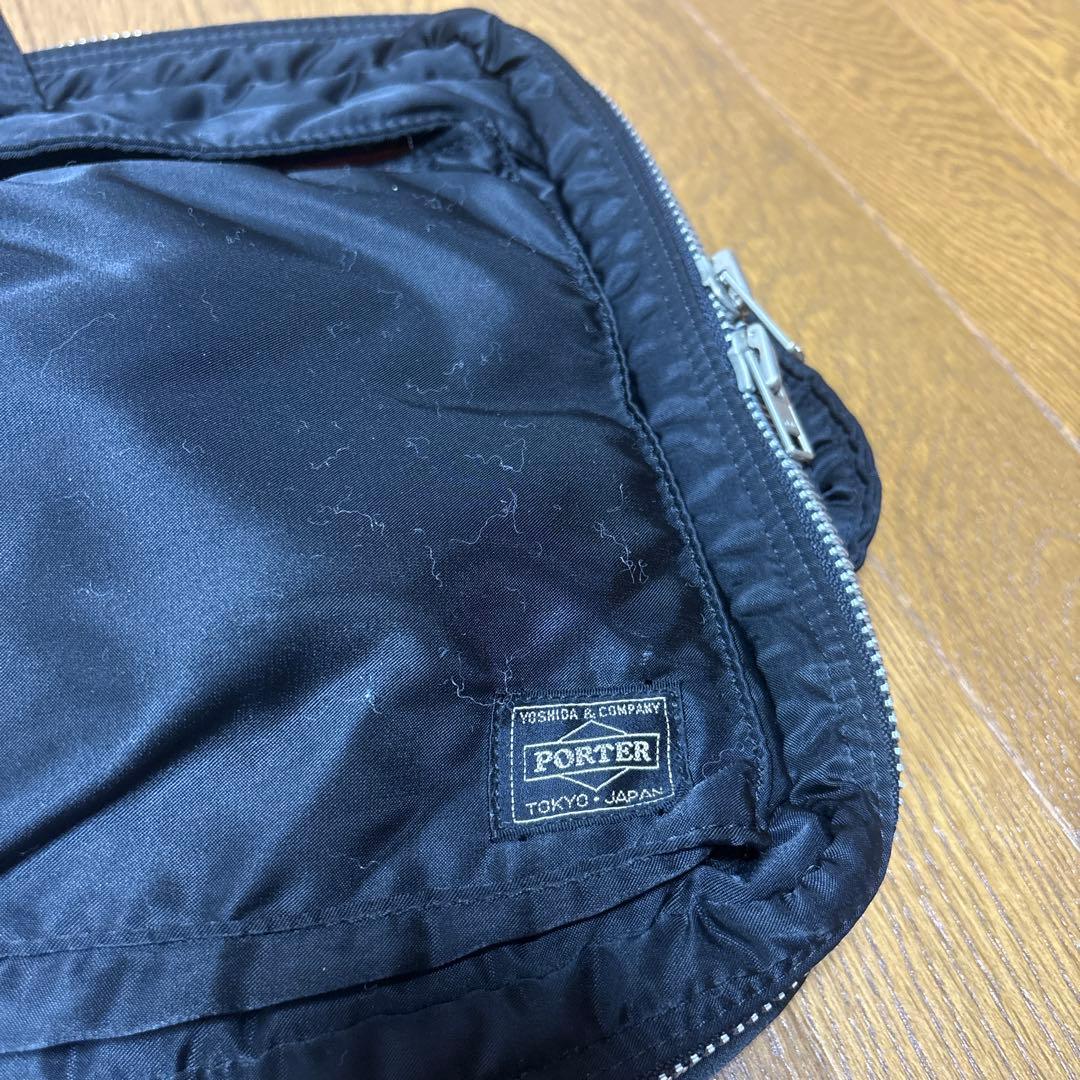 PORTER タンカー ビジネスバッグ 3way リュック Ａ４収納可能