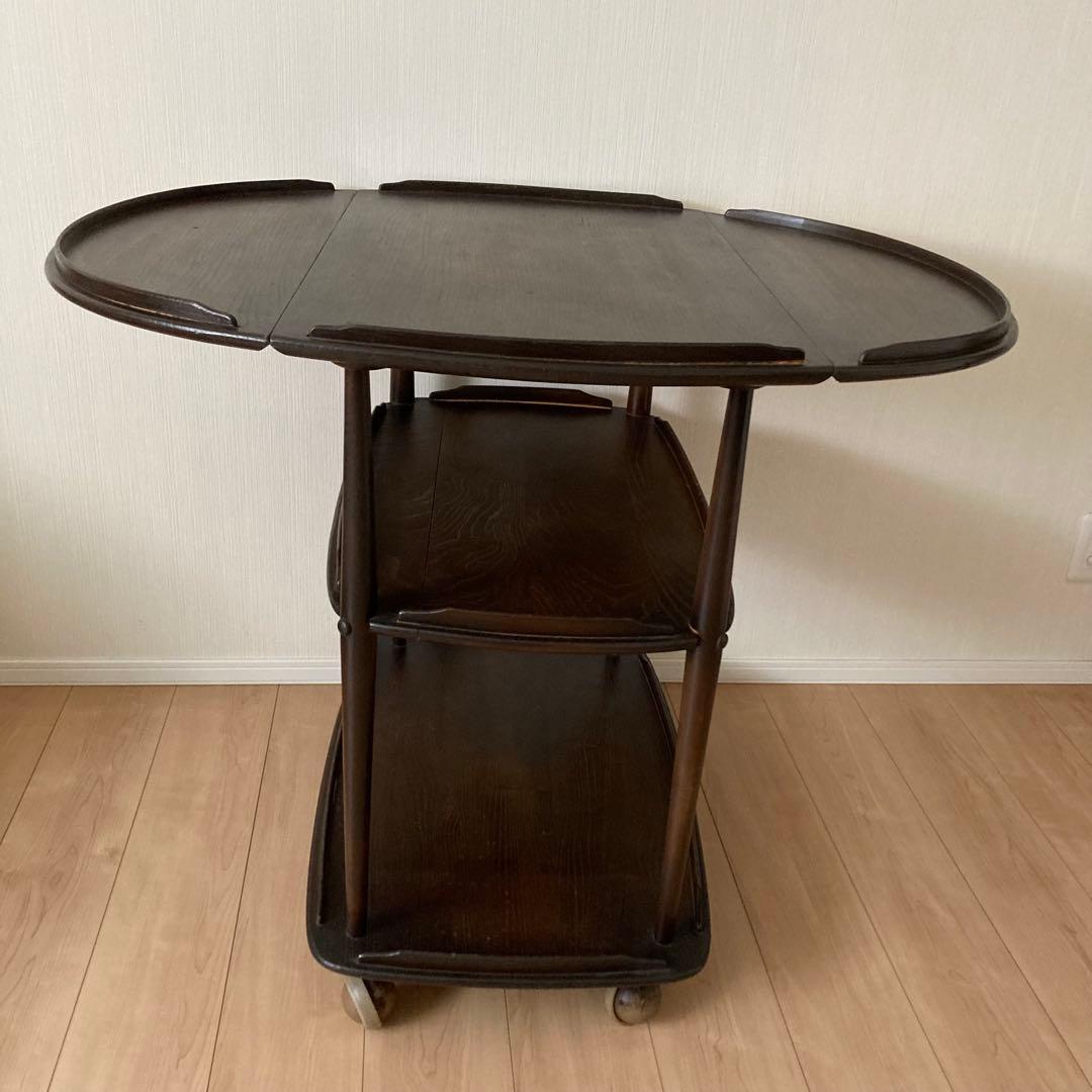 アーコール　ドロップリーフ ティートロリー　ワゴン　サイドテーブル