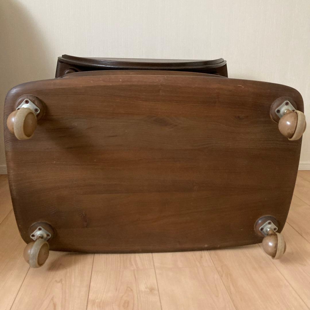 アーコール　ドロップリーフ ティートロリー　ワゴン　サイドテーブル