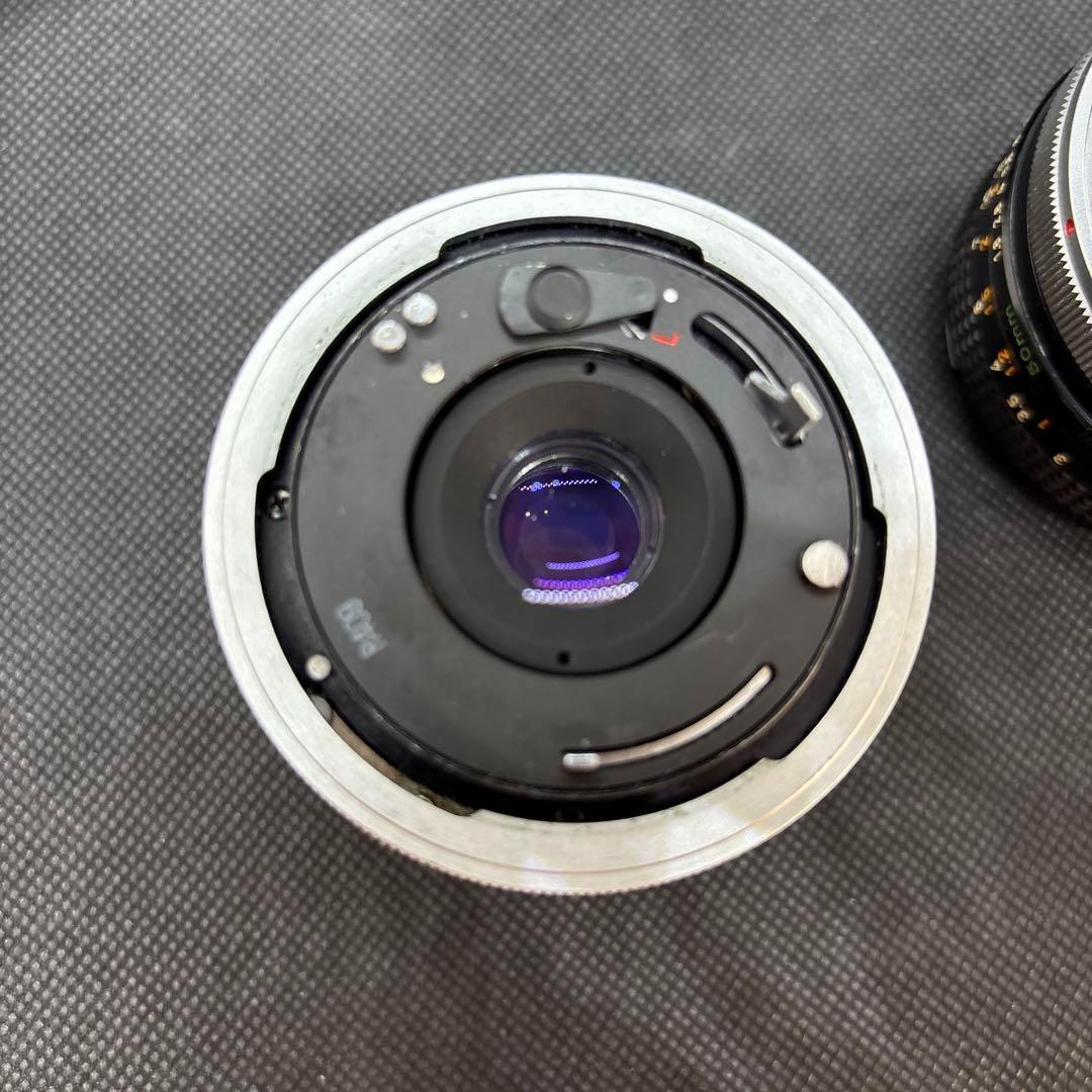 キャノン　一眼レフ　AE-1 FD 35mm 50mm レンズ付き