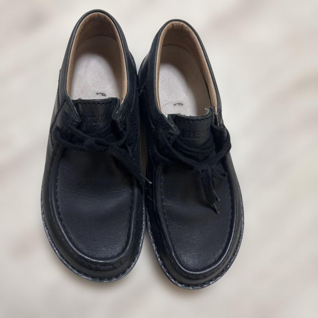 ビルケン　パサデナ　黒　25センチ