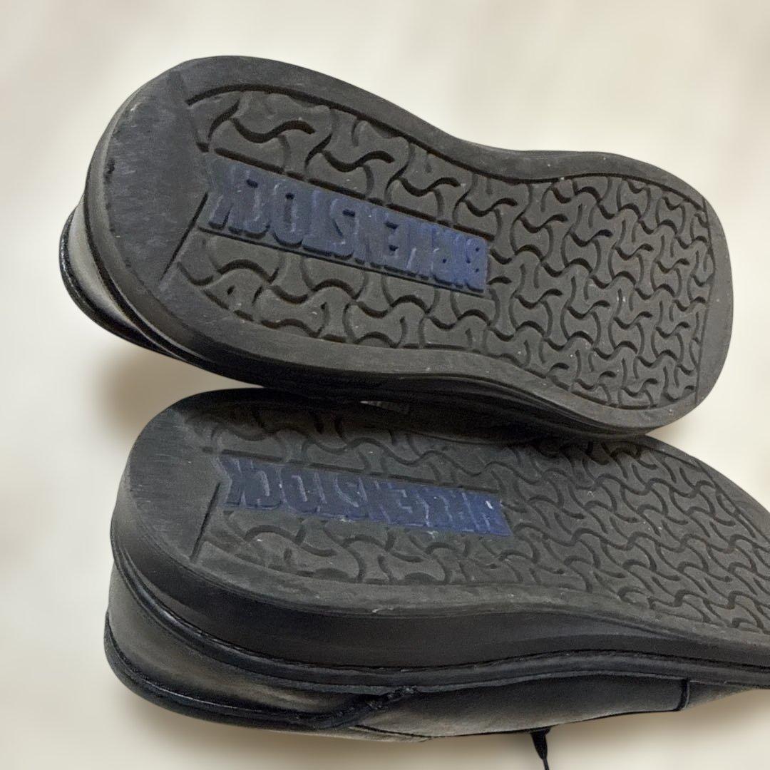 ビルケン　パサデナ　黒　25センチ