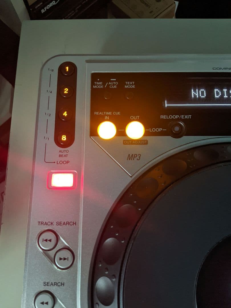 DJ機材 PIONEER CDJ-800 MK2