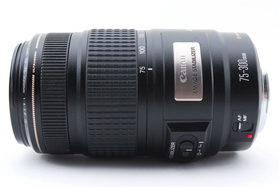 手ブレ補正搭載　CANON EF 75-300㎜ F4-5.6 IS USM