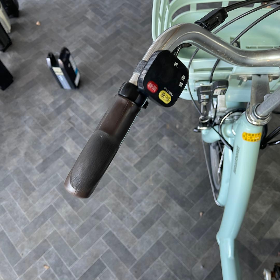 送料無料条件付き　電動三輪車 ラクットワゴン 20/16型　電動自転車中古車