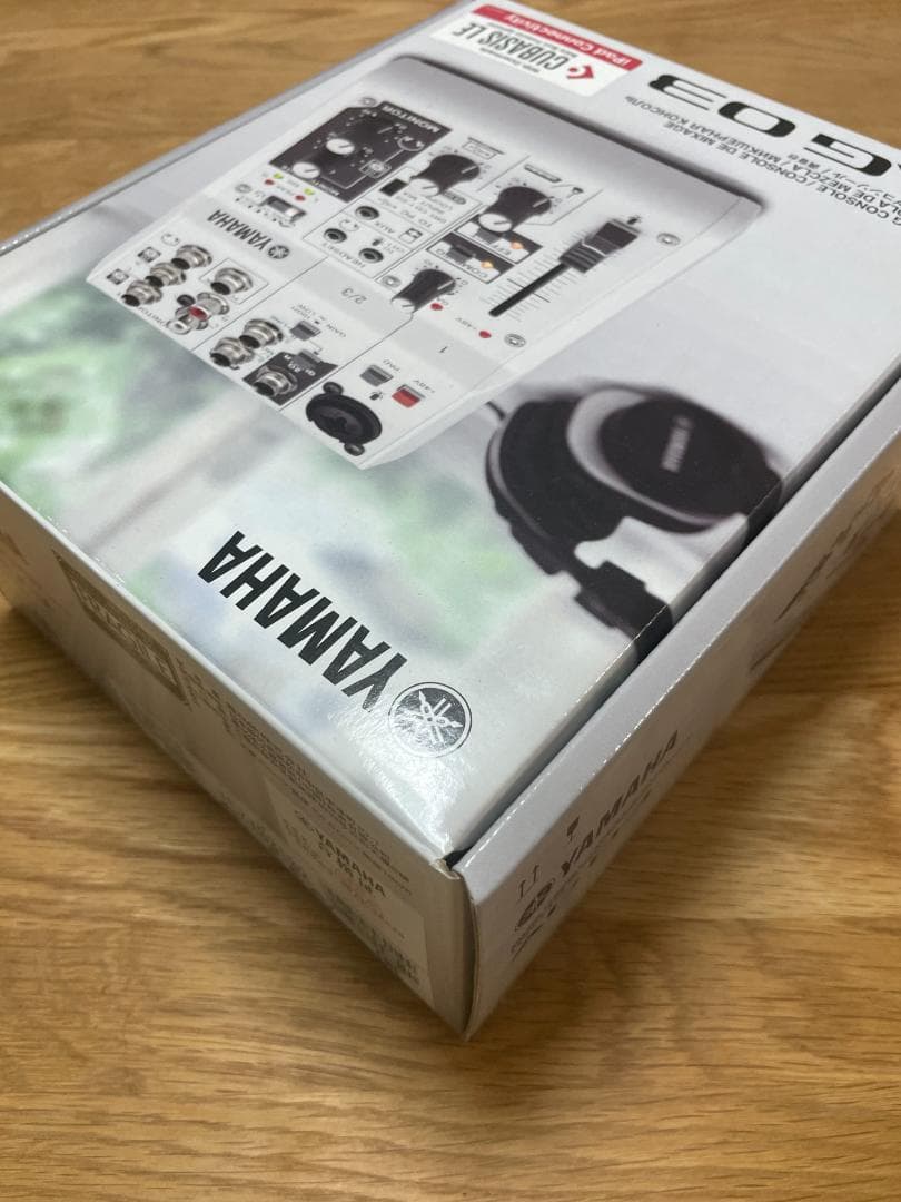 【箱・付属品あり】YAMAHA AG03 ミキシングコンソール（おまけ付）