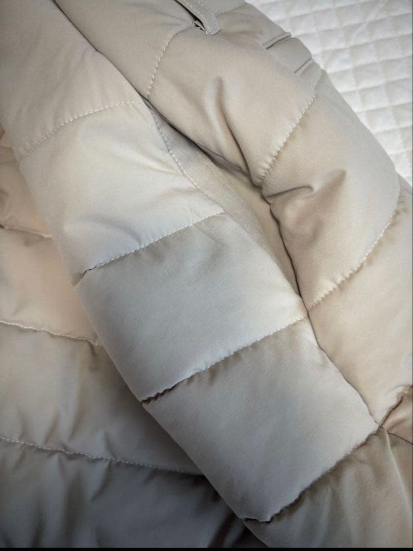 RIENDA GOLF ファーキルティングジャケットスカート　セットアップダウン