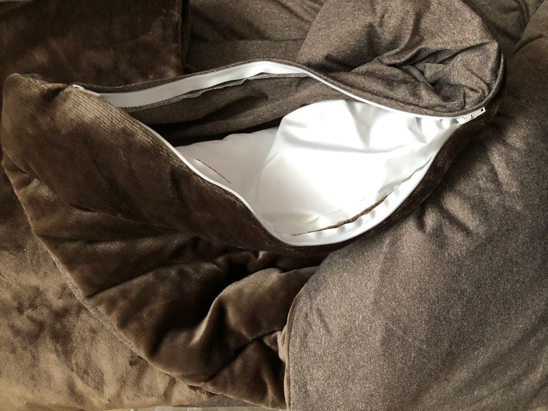 上質なイタリアデザイン【クレスカローレ】オールインワン掛け毛布/ 布団カバー　S