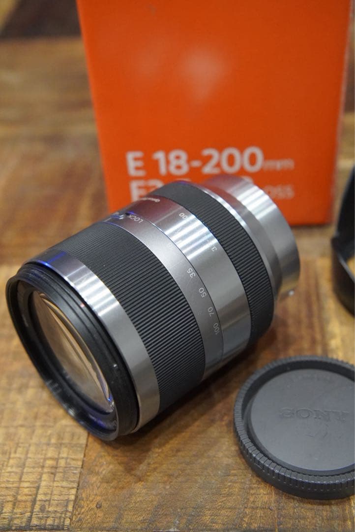 飛行船さま専用 SONY E18-200mm F3.5-6.3OSS E