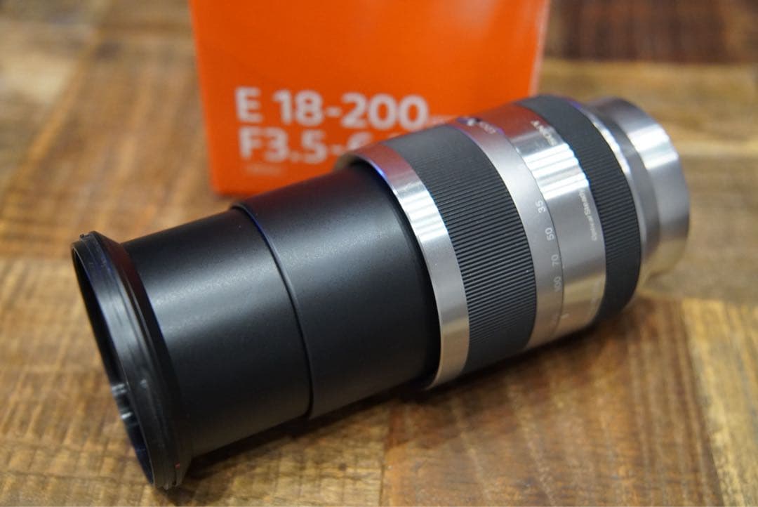 飛行船さま専用 SONY E18-200mm F3.5-6.3OSS E