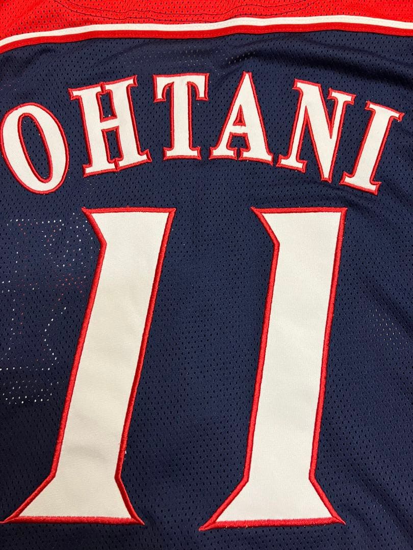 大谷翔平　北海道日本ハムファイターズ　アンビシャス　ユニフォーム　レプリカ