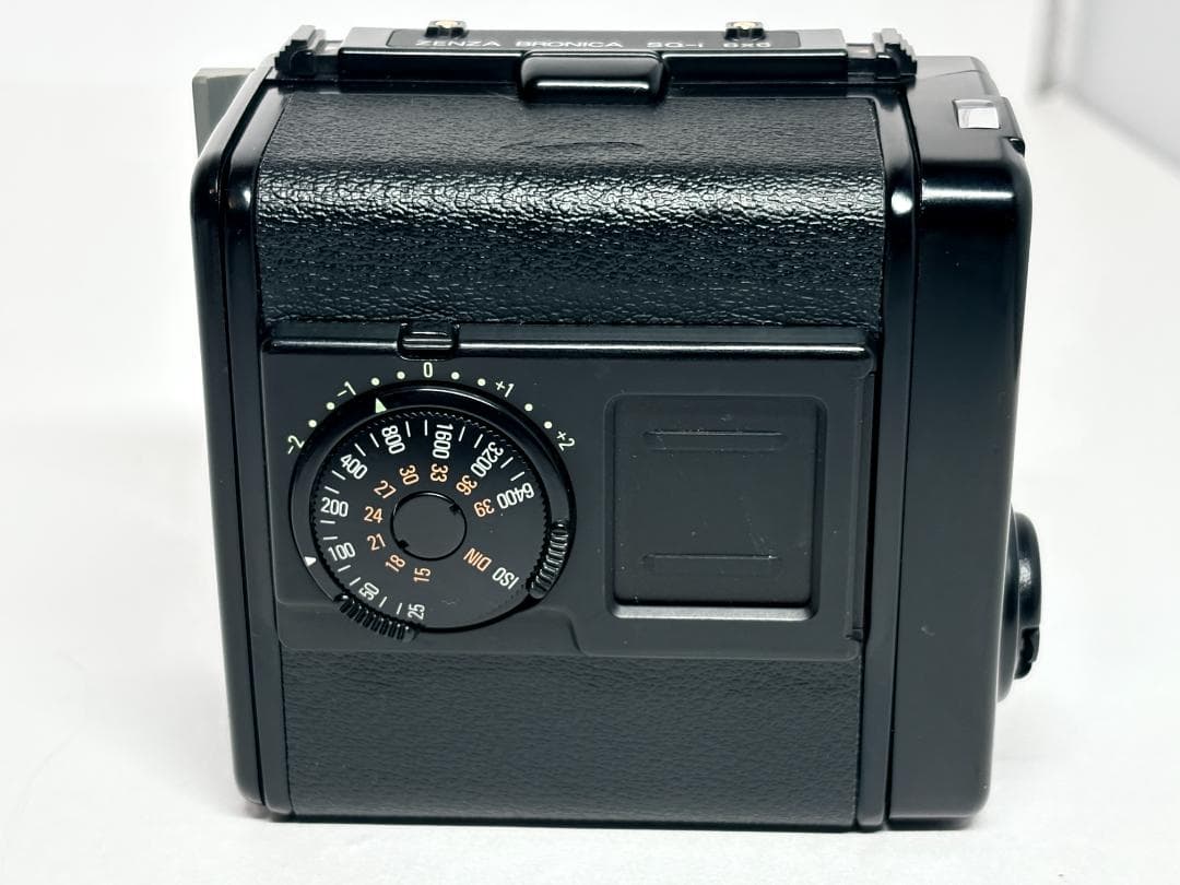 ZENZA BRONICA SQ-i 6x6 120フィルムバック