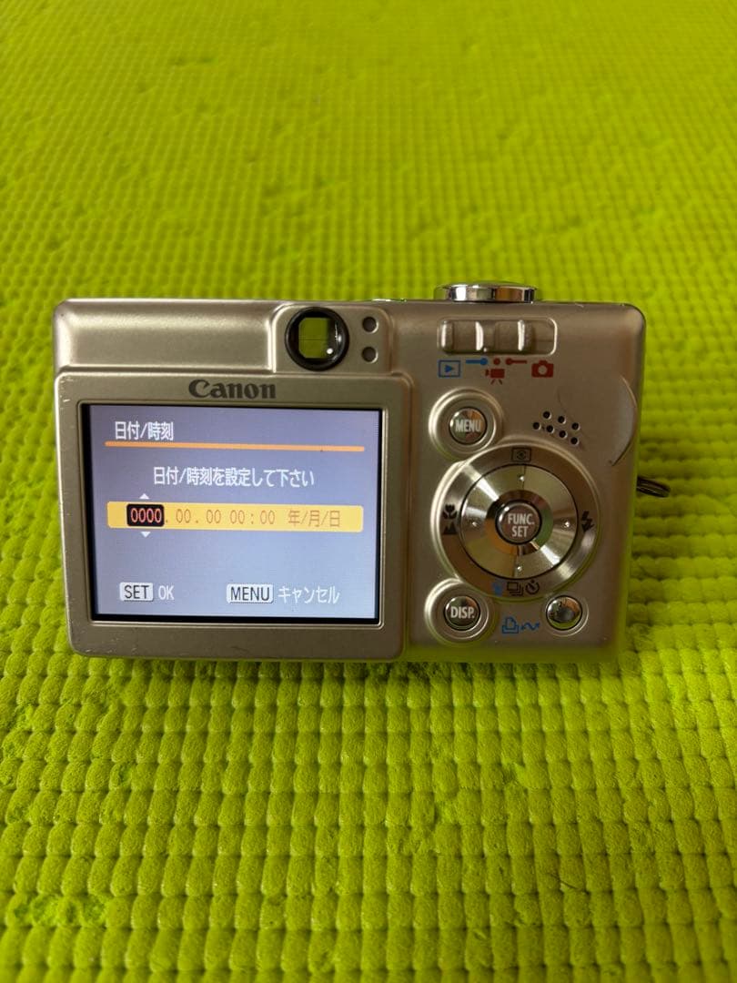 デジタルカメラ Canon IXY DIGITAL 50