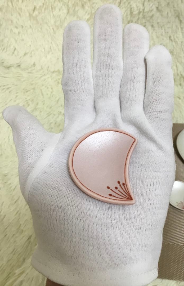 伝統工芸✨新品 有田焼 幸楽窯 梅花びら和食器 箸置き 豆皿 小皿 陶器