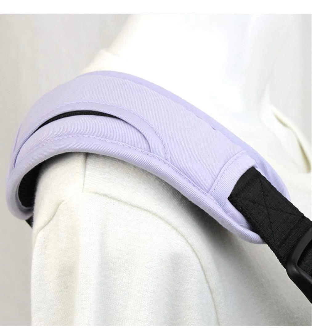 ポルバン アドバンス ヒップシート　ブラック　別売り専用シングルショルダーつき