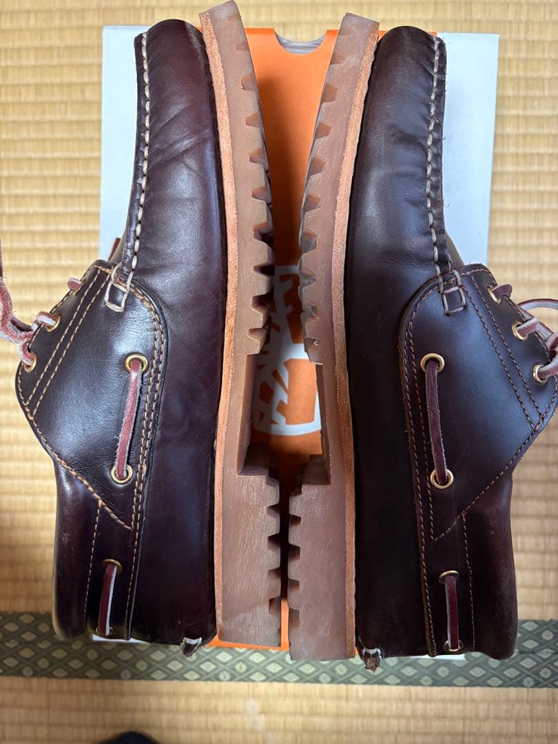 timberland 3eye スリーアイ　クラシックラグ 11