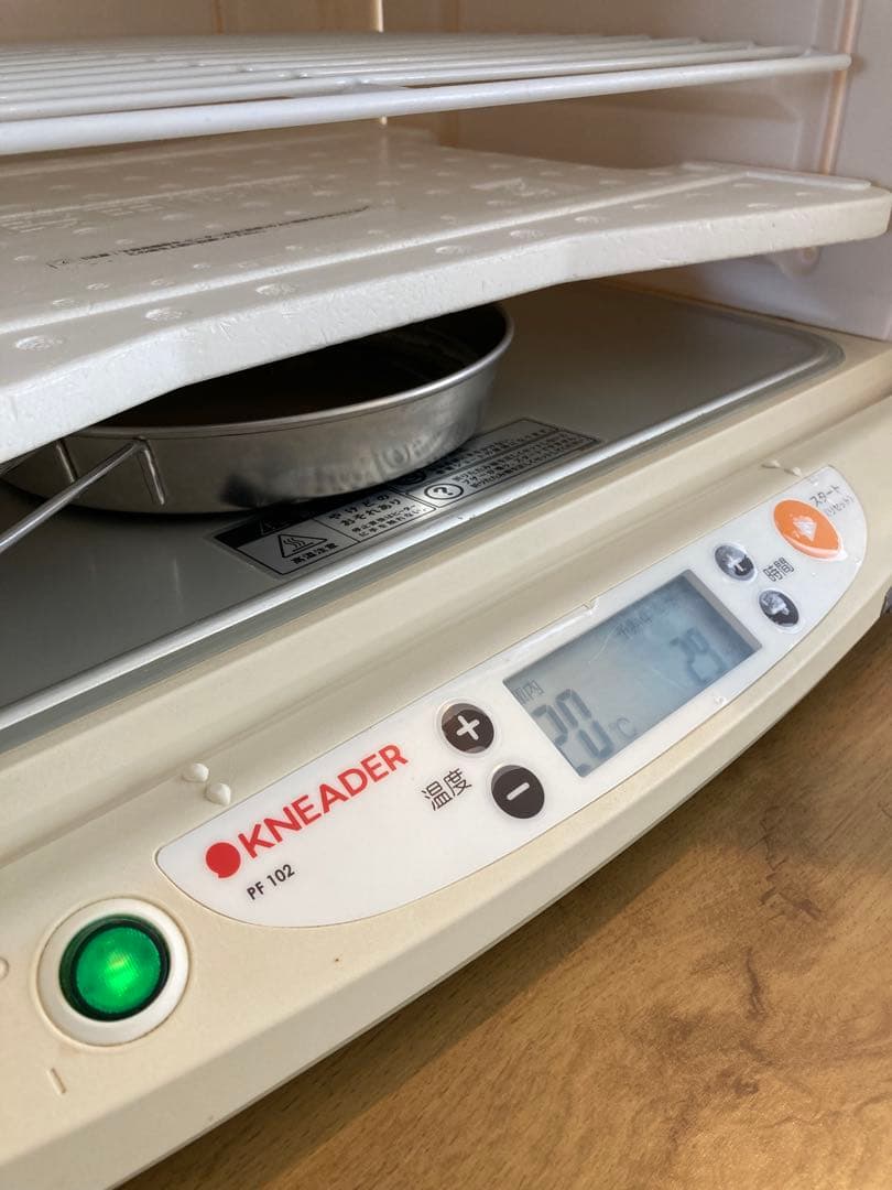 洗えてたためる発酵器 PF102