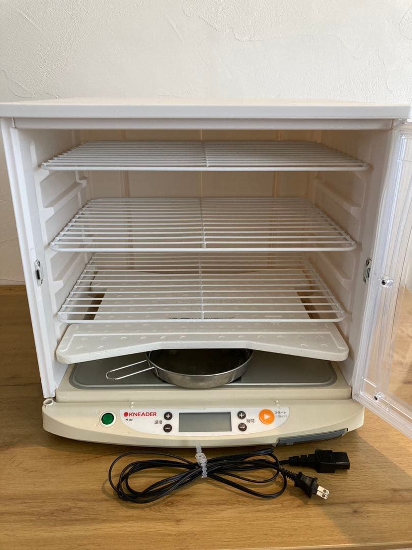 洗えてたためる発酵器 PF102