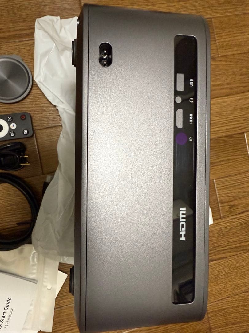 PUTRIMS K12プロジェクター HDMI ARC WiFi6 4K対応→