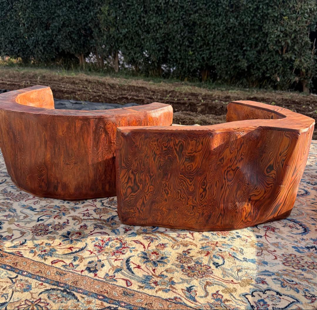 ゆきおです！屋久杉 無垢一枚板 座敷机 座卓 幅173cm 希少