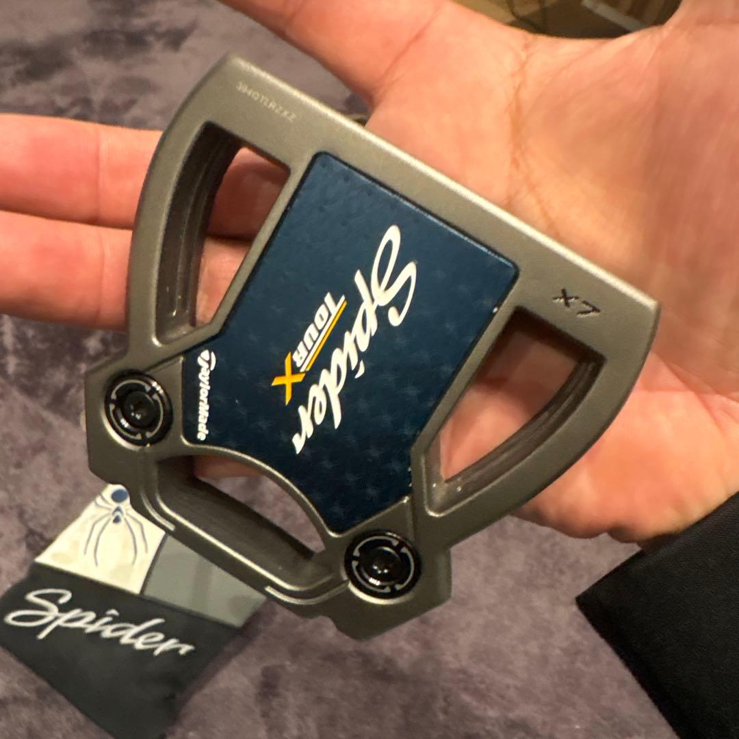 【激レアプレミアム】レフティ GSSスパイダー X7パター【特殊加工】