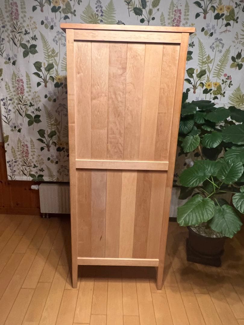 北の住まい設計社 メープル キャビネット 美品