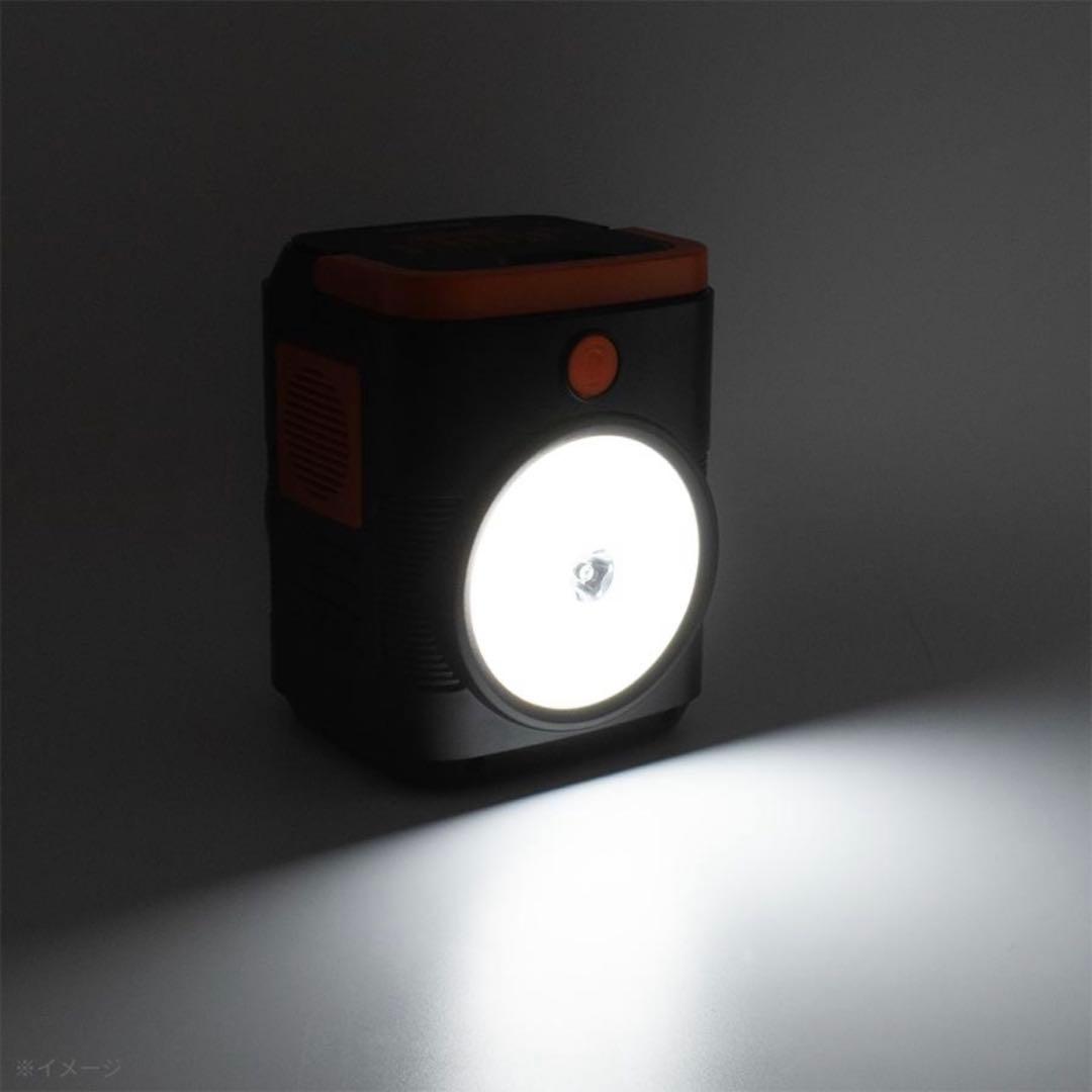 簡単ポータブル電源ソーラーパネルセット EPB-120SS クマザキエイム