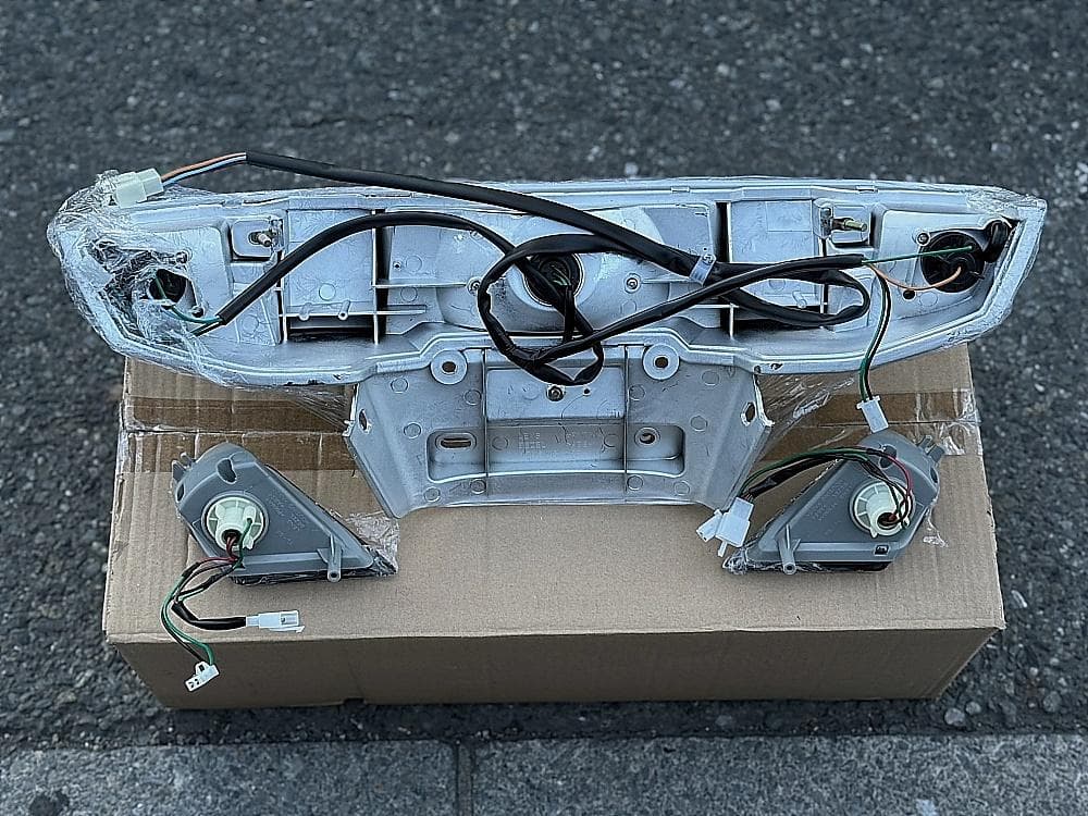 新品未使用 MF02 フュージョン 社外 スモーク LEDテール＆Fウインカー