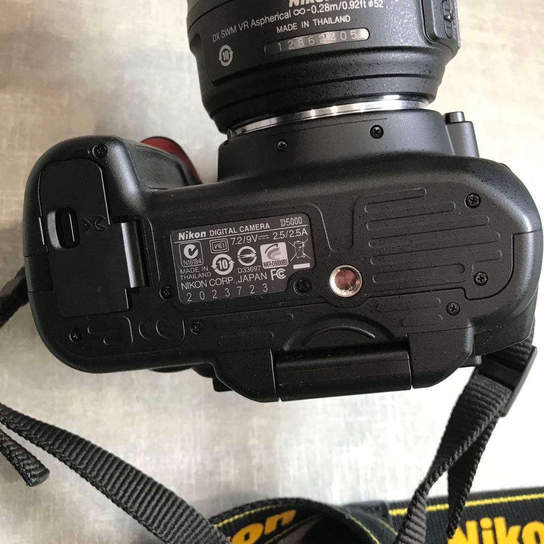 Nikon D5000 DX VR 動作未確認