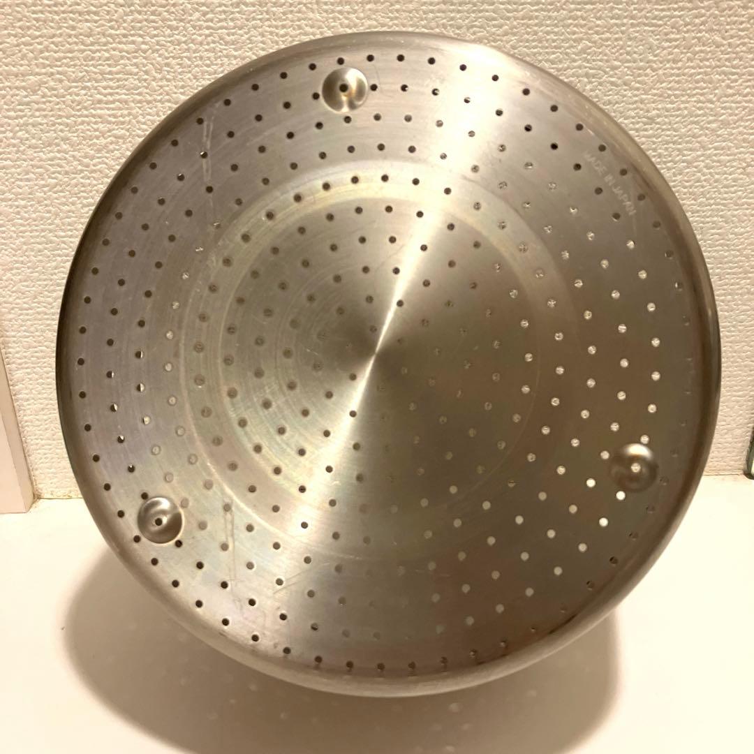 クリステル鍋20cm バスケット付