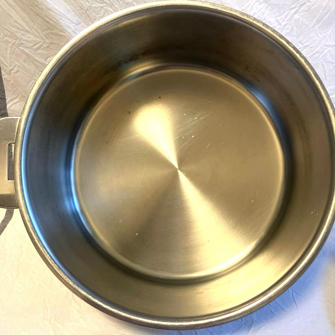 クリステル鍋20cm バスケット付