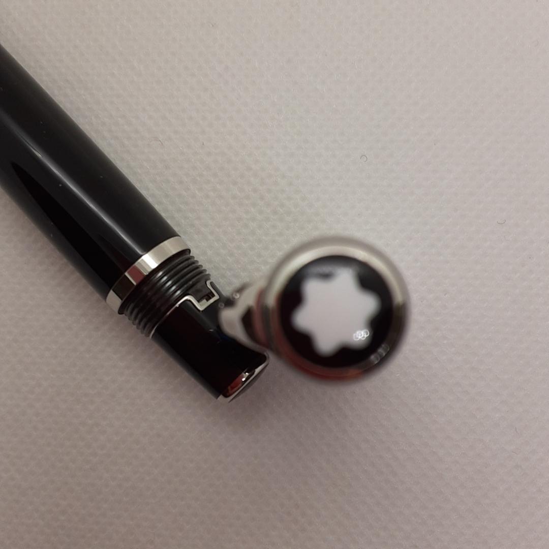 【新品未使用】モンブラン　万年筆　ボエム ブルー 【レア品】