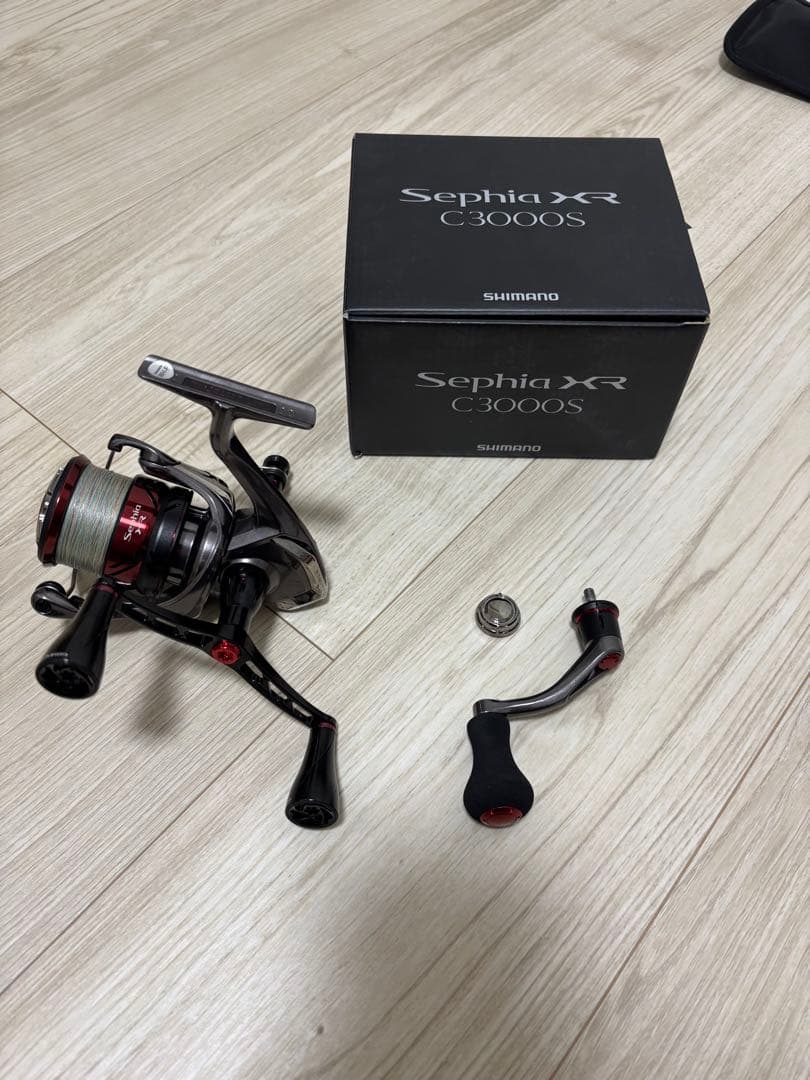 Shimano Sephia XR C3000S スピニングリール