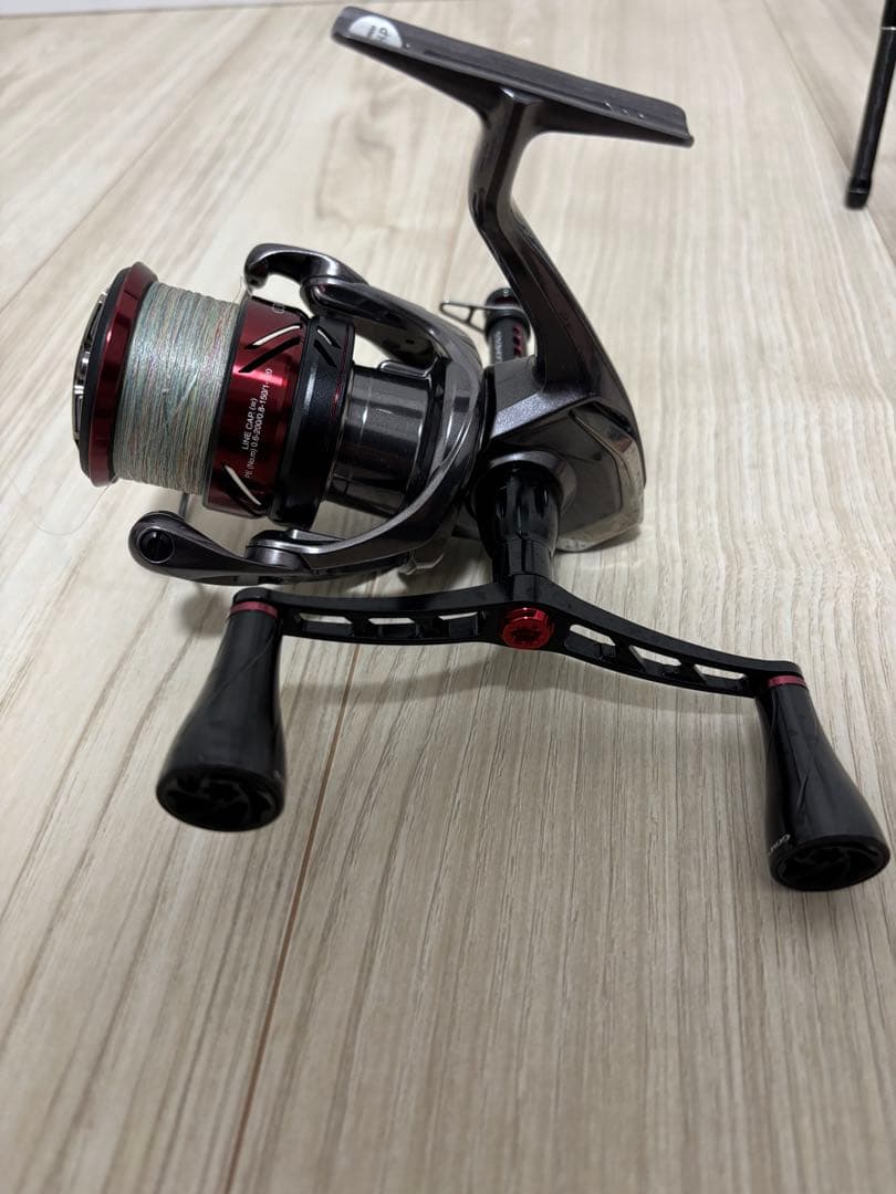 Shimano Sephia XR C3000S スピニングリール