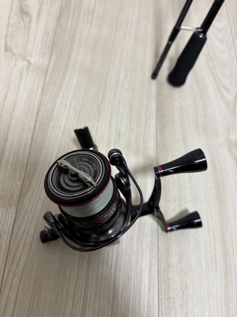 Shimano Sephia XR C3000S スピニングリール