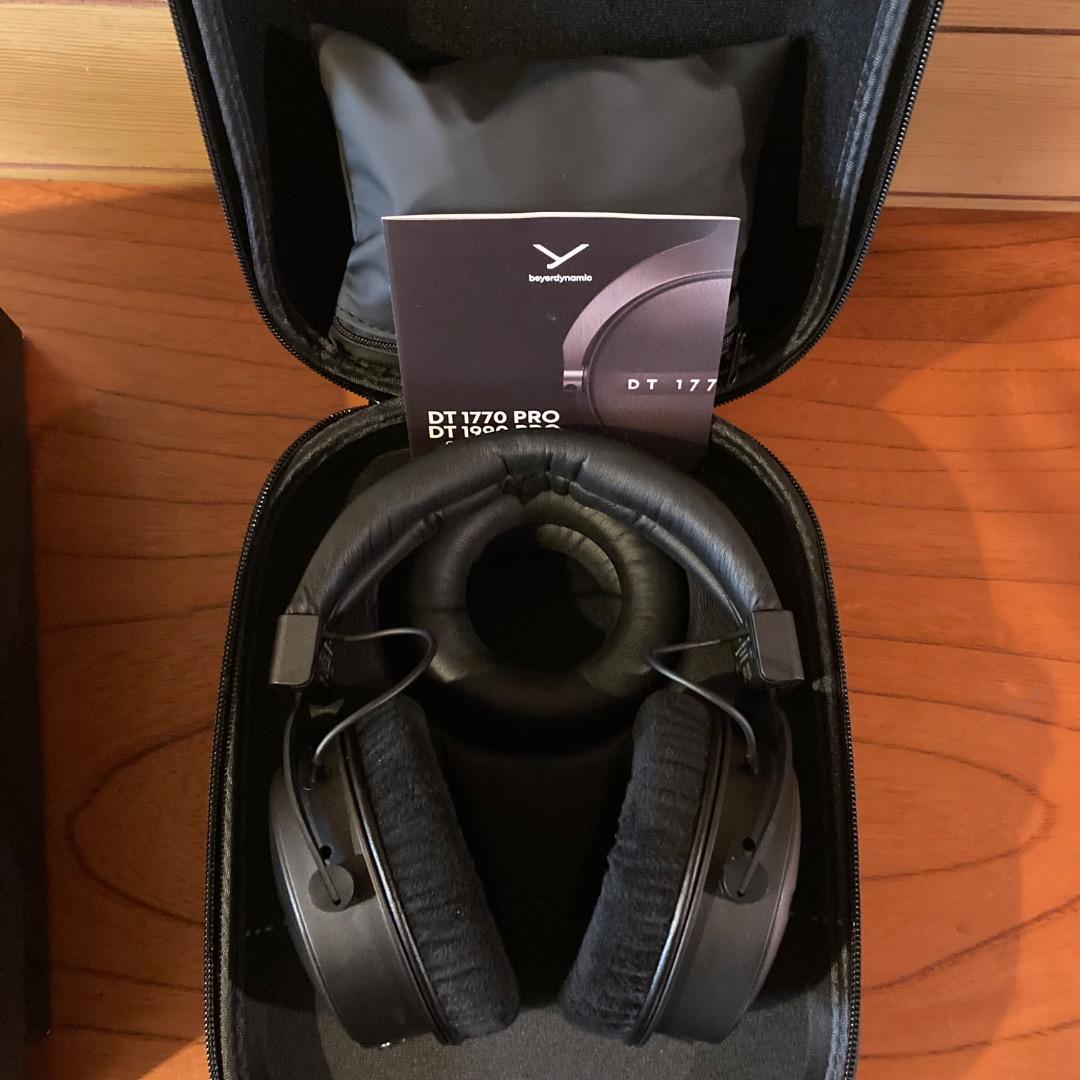 beyerdynamic DT 1770 PRO MK II プロ用ヘッドフォン